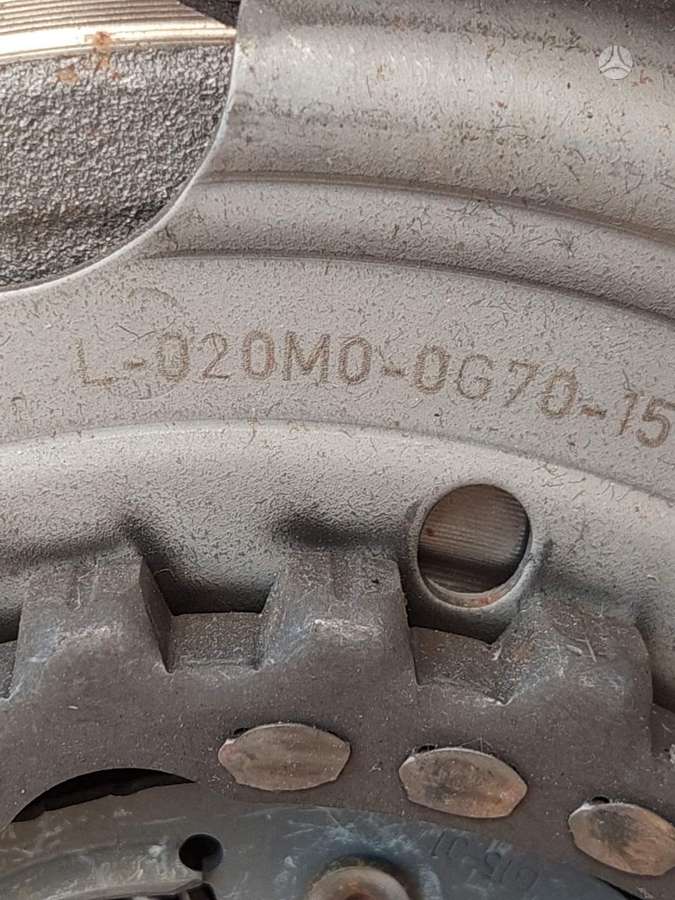 Volkswagen Passat, TSM, детали шасси