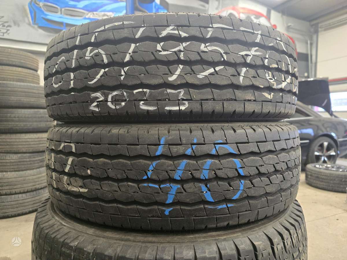 Uniroyal, vasarinės 195/70 R15