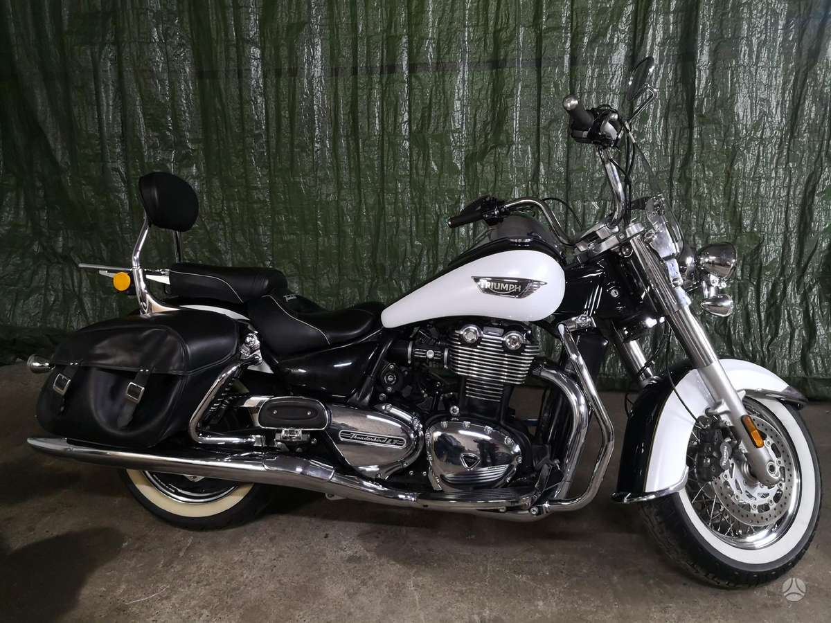 Triumph Thunderbird 1700cc, choppers / cruisers / custom