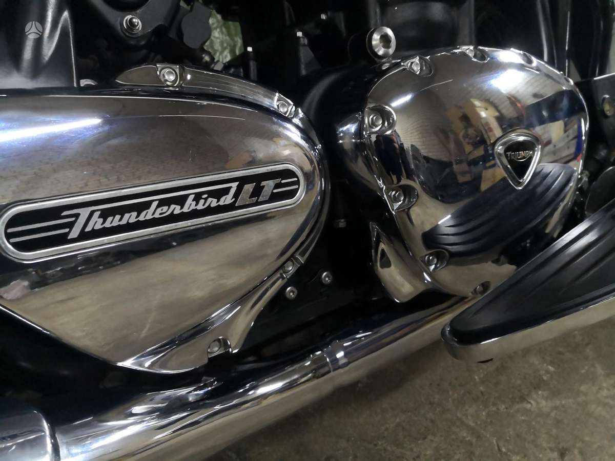 Triumph Thunderbird 1700cc, choppers / cruisers / custom