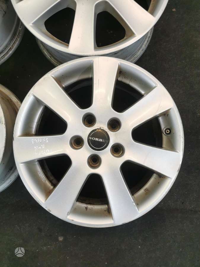 Toyota, легкосплавные , R16