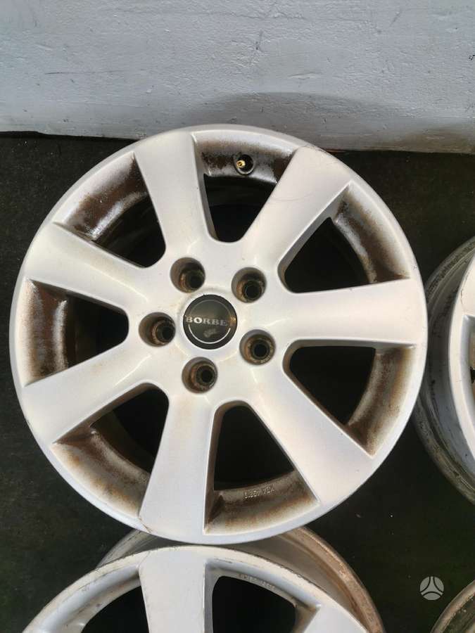 Toyota, легкосплавные , R16