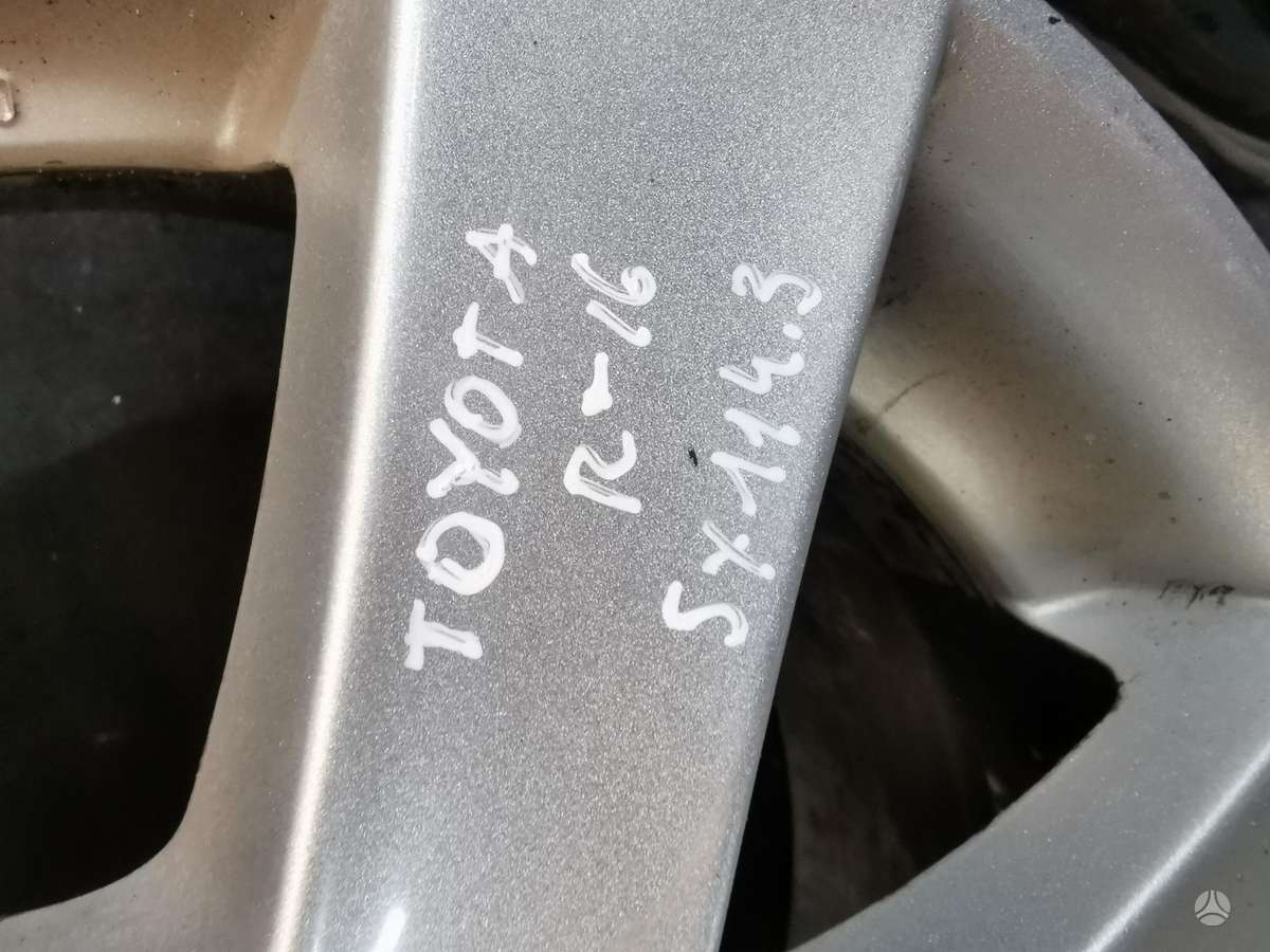 Toyota, легкосплавные , R16