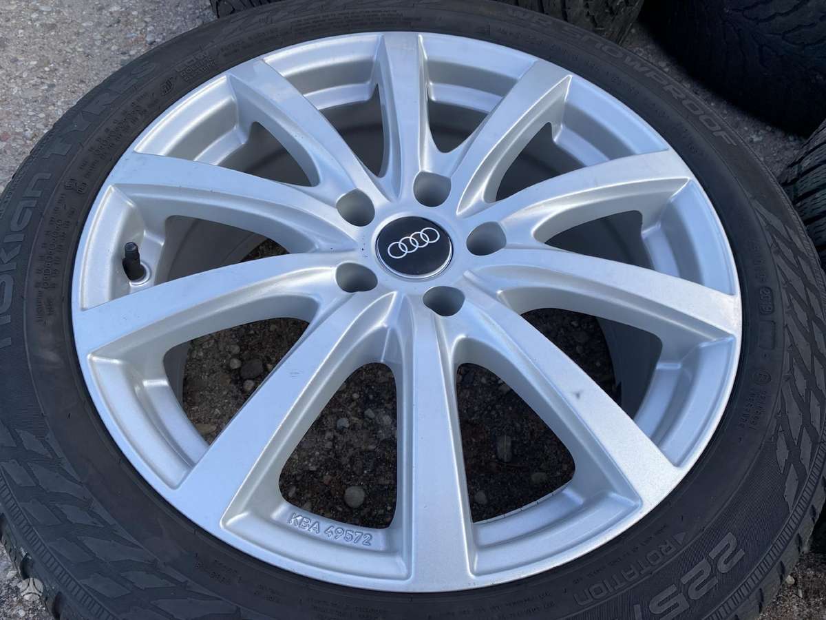Audi 8J, ET35, легкосплавные , R18
