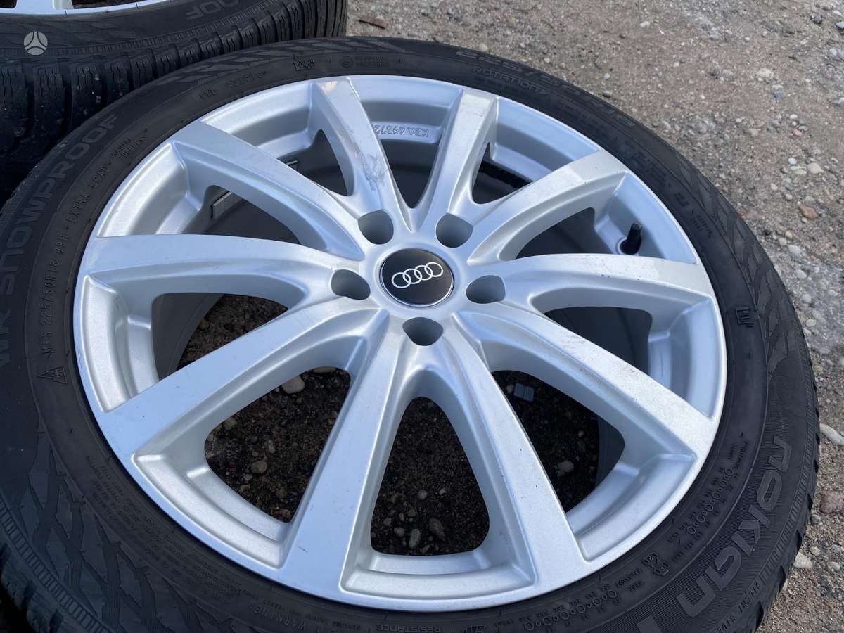 Audi 8J, ET35, легкосплавные , R18