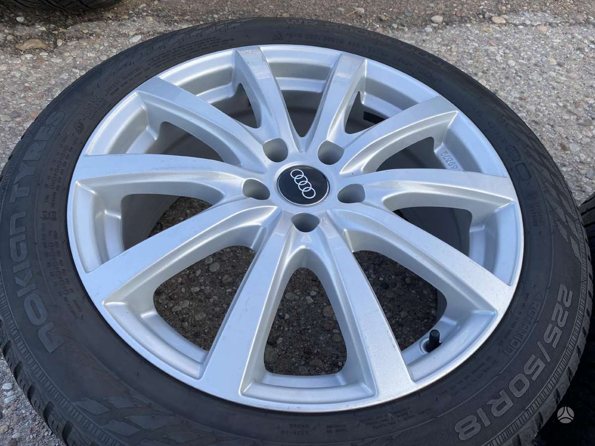 Audi 8J, ET35, легкосплавные , R18
