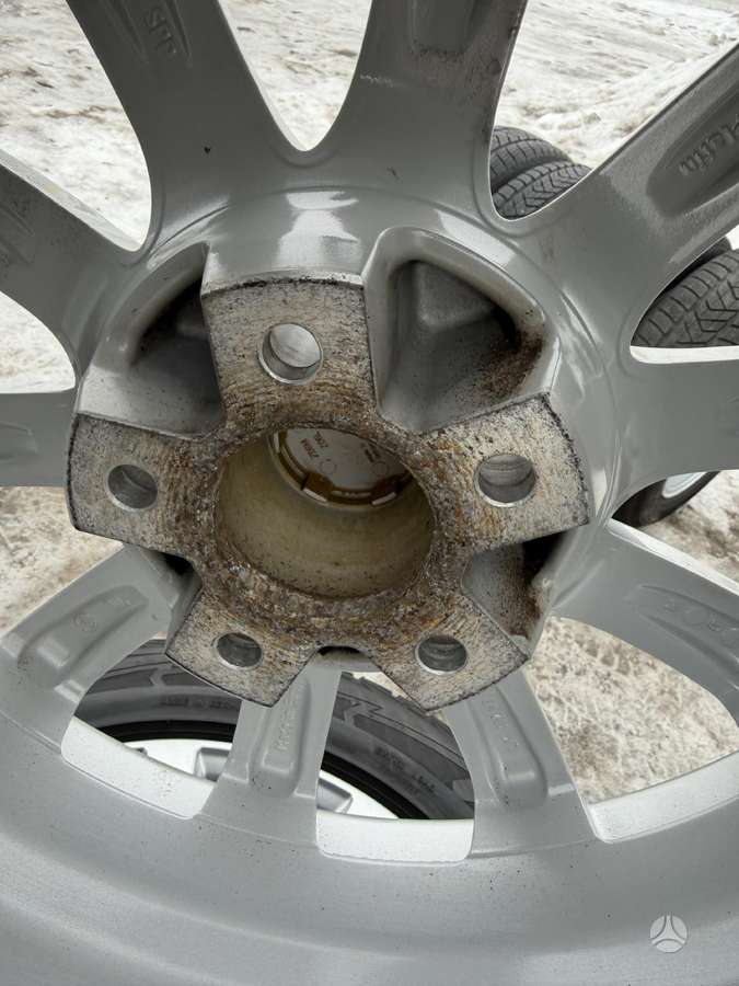 Audi 8J, ET35, легкосплавные , R18