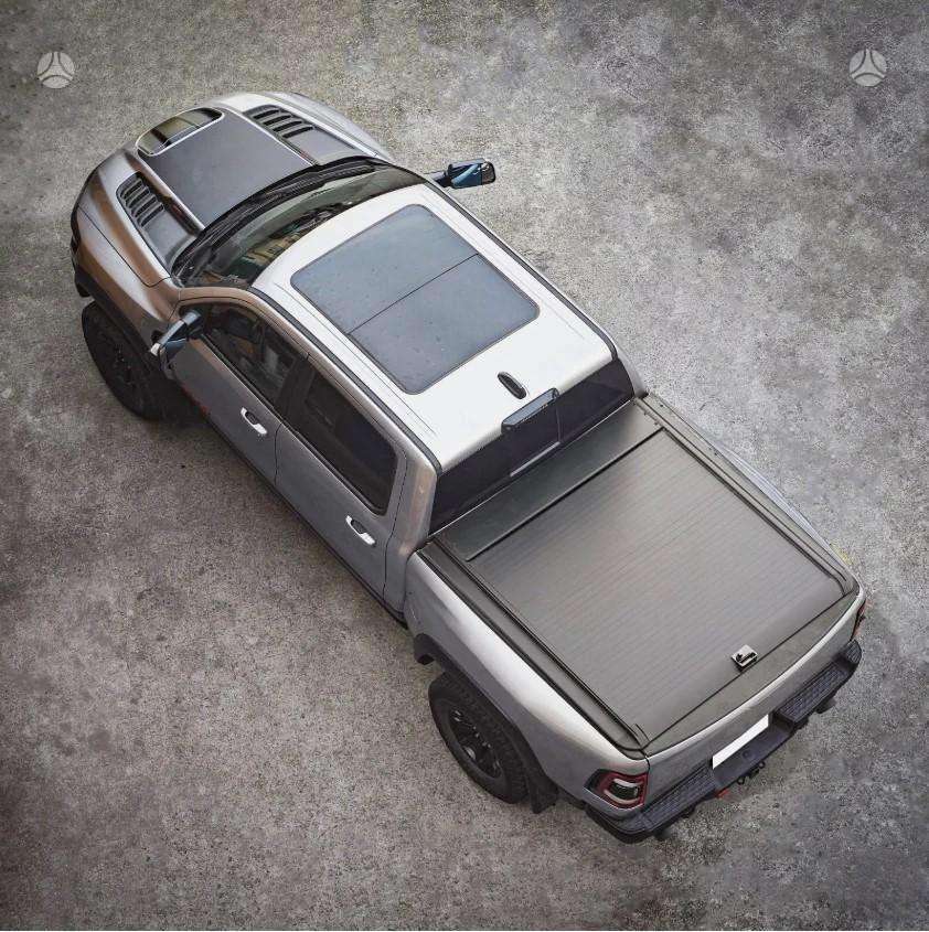 Dodge Ram крышка багажника/капот