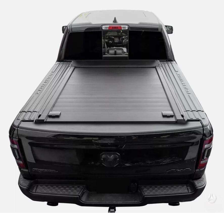 Dodge Ram hood (front, rear)