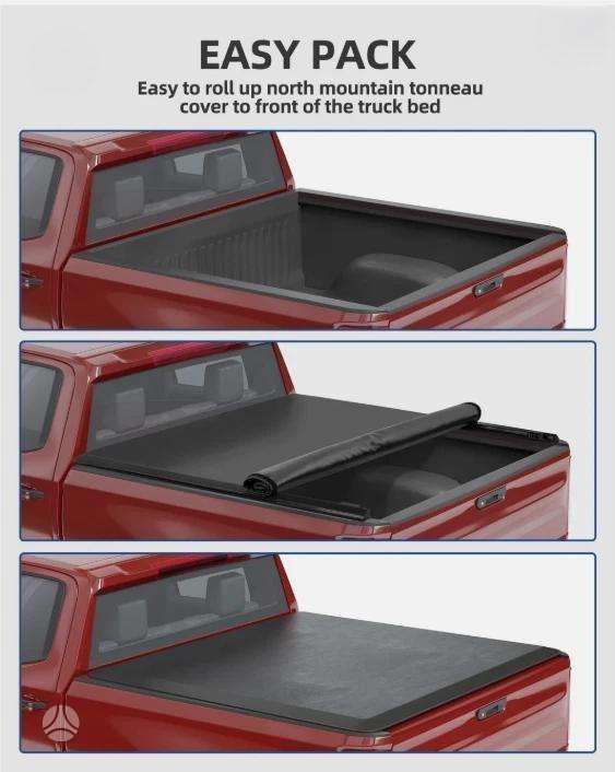 Dodge Ram dangtis (priekinis, galinis)