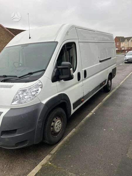 Citroen Jumper, 2014