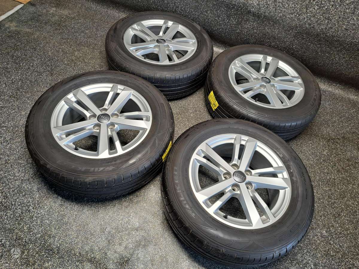 Audi Q3, lengvojo lydinio, R17