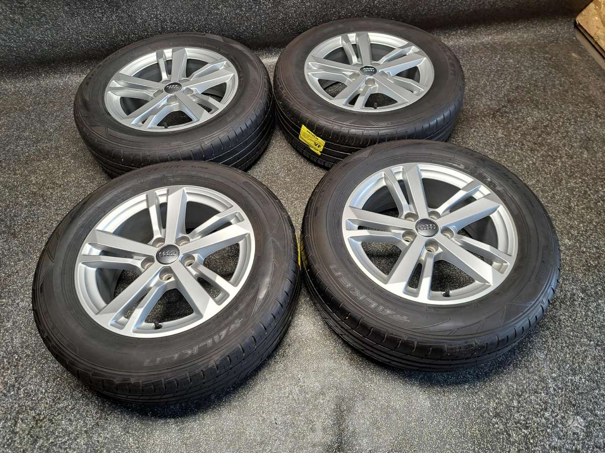 Audi Q3, lengvojo lydinio, R17