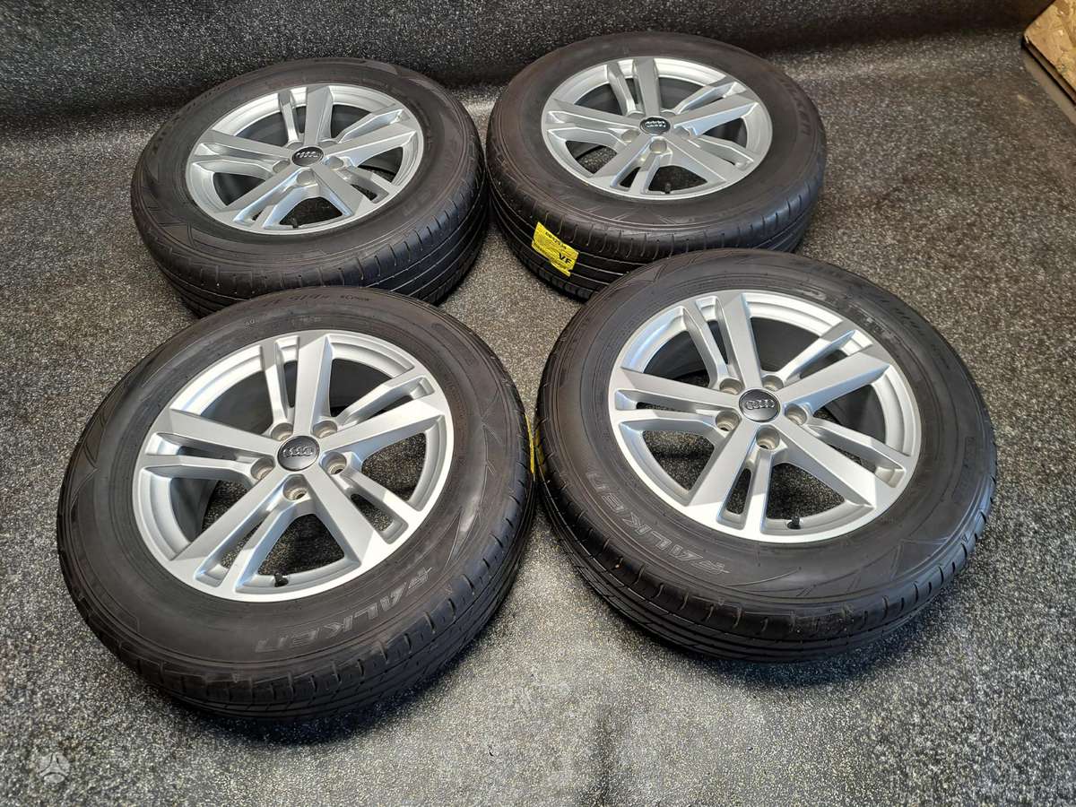 Audi Q3, light alloy, R17