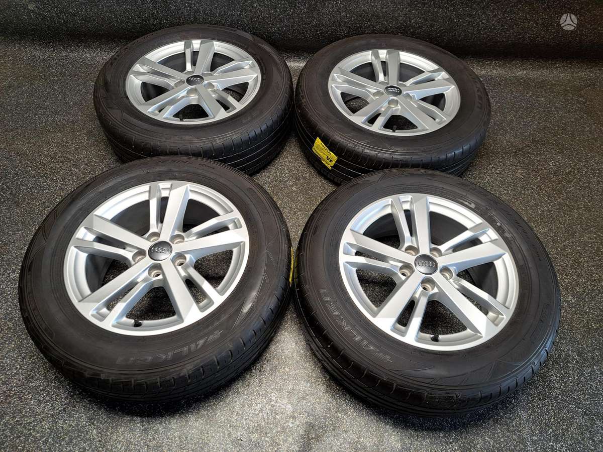 Audi Q3, lengvojo lydinio, R17