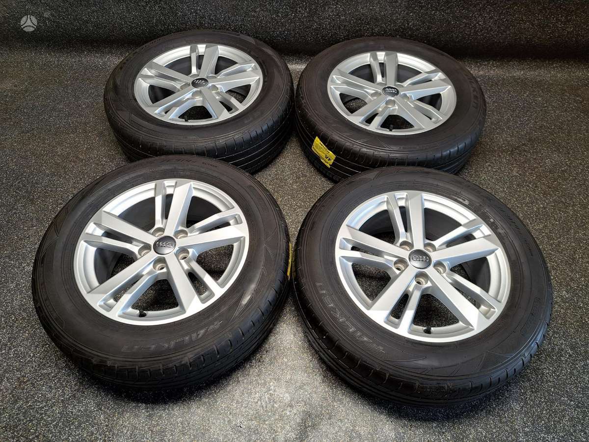 Audi Q3, lengvojo lydinio, R17