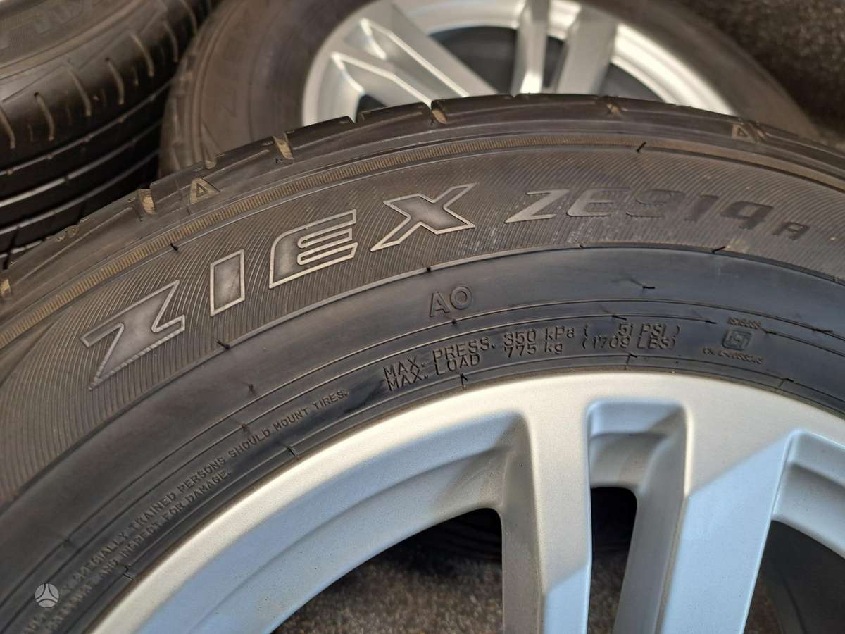 Falken Ziex, летние 215/65 R17