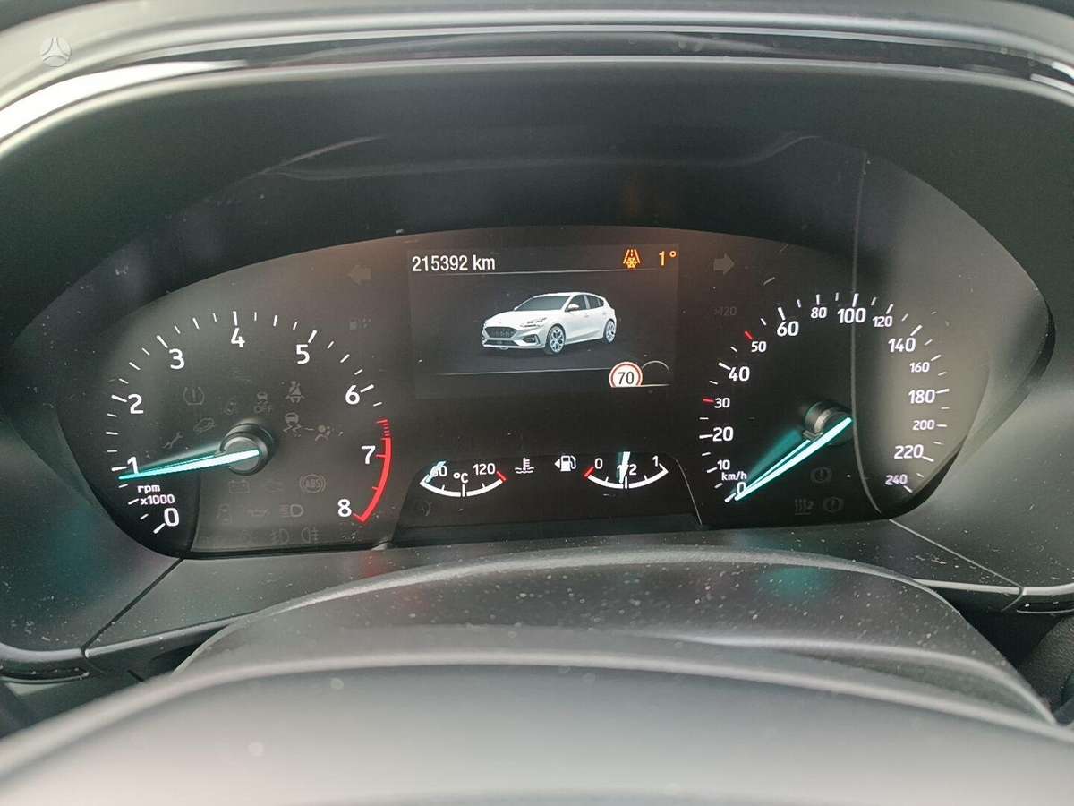 Ford Focus, 1.0 l., hatchback