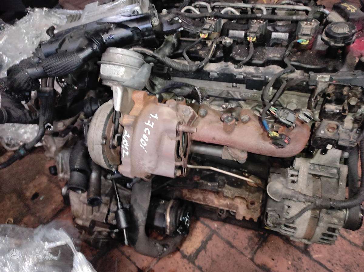 Hyundai i40 Tik variklis ir dėžė
