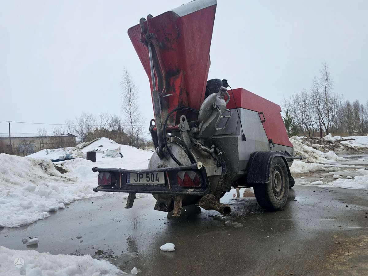 -Kita- Mover 190 DBR, concrete pump