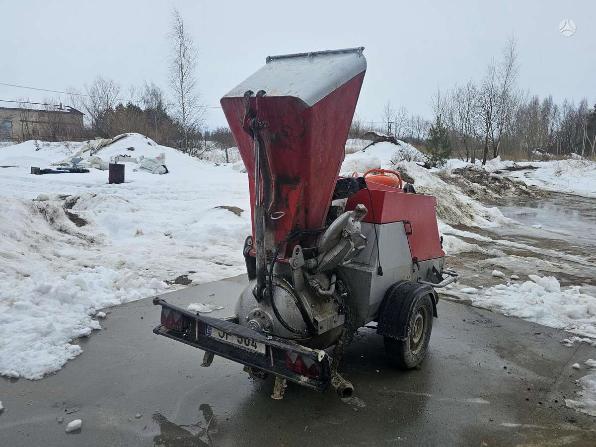 -Kita- Mover 190 DBR, concrete pump