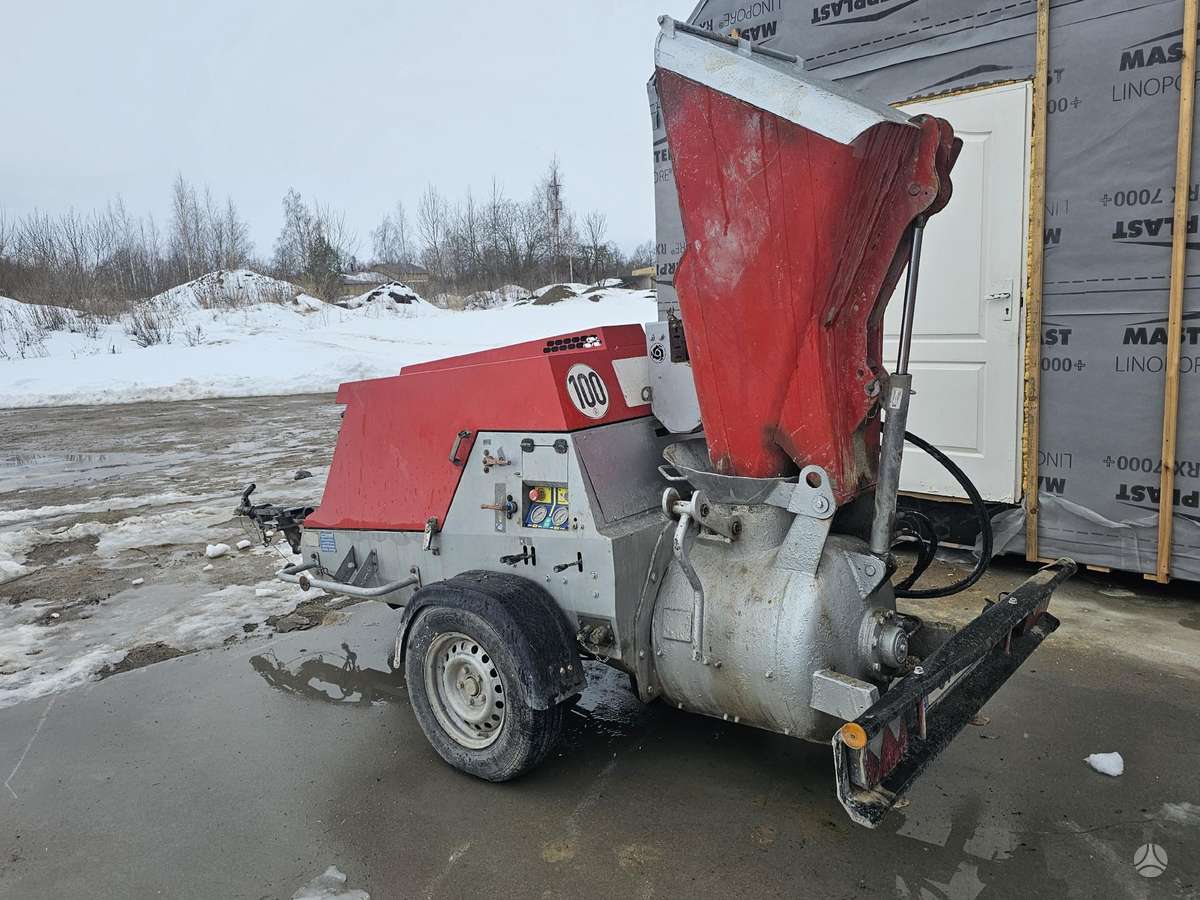 -Kita- Mover 190 DBR, concrete pump