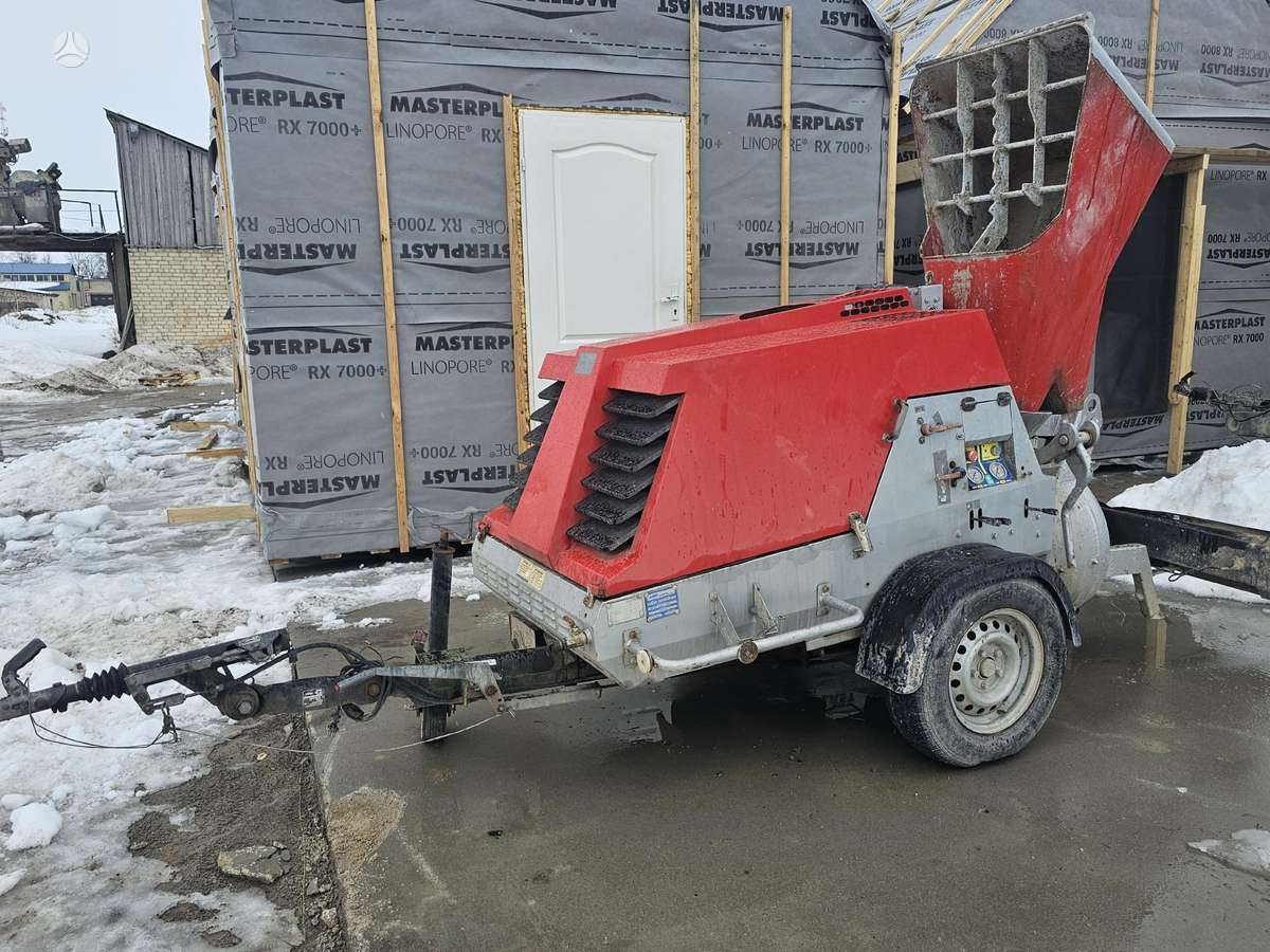 -Kita- Mover 190 DBR, concrete pump