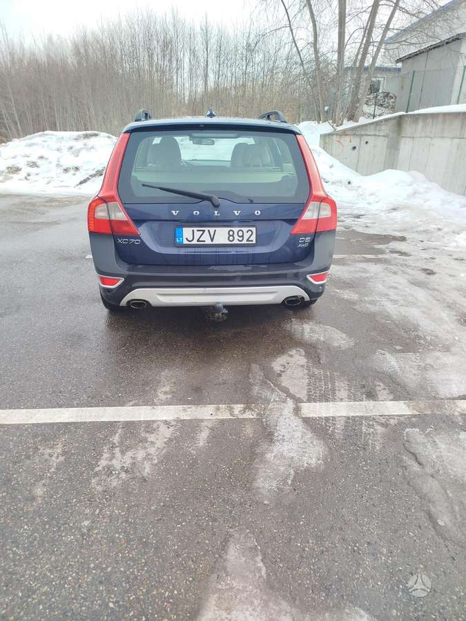 Volvo XC70, 2.4 l., universalas
