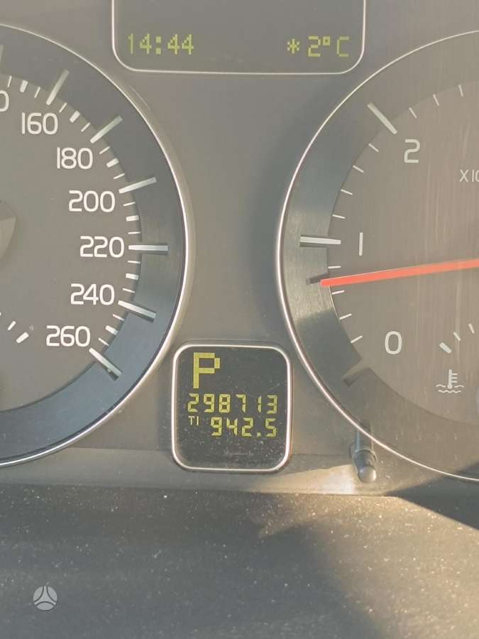 Volvo V50, 2.4 l., Универсал