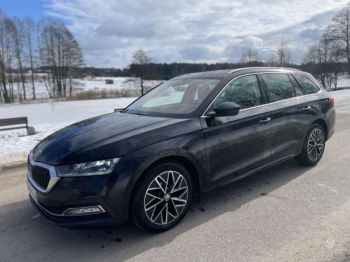 Skoda Octavia, 2.0 l., universalas