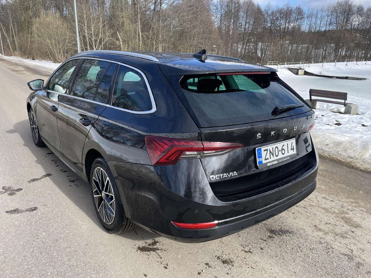 Skoda Octavia, 2.0 l., universalas