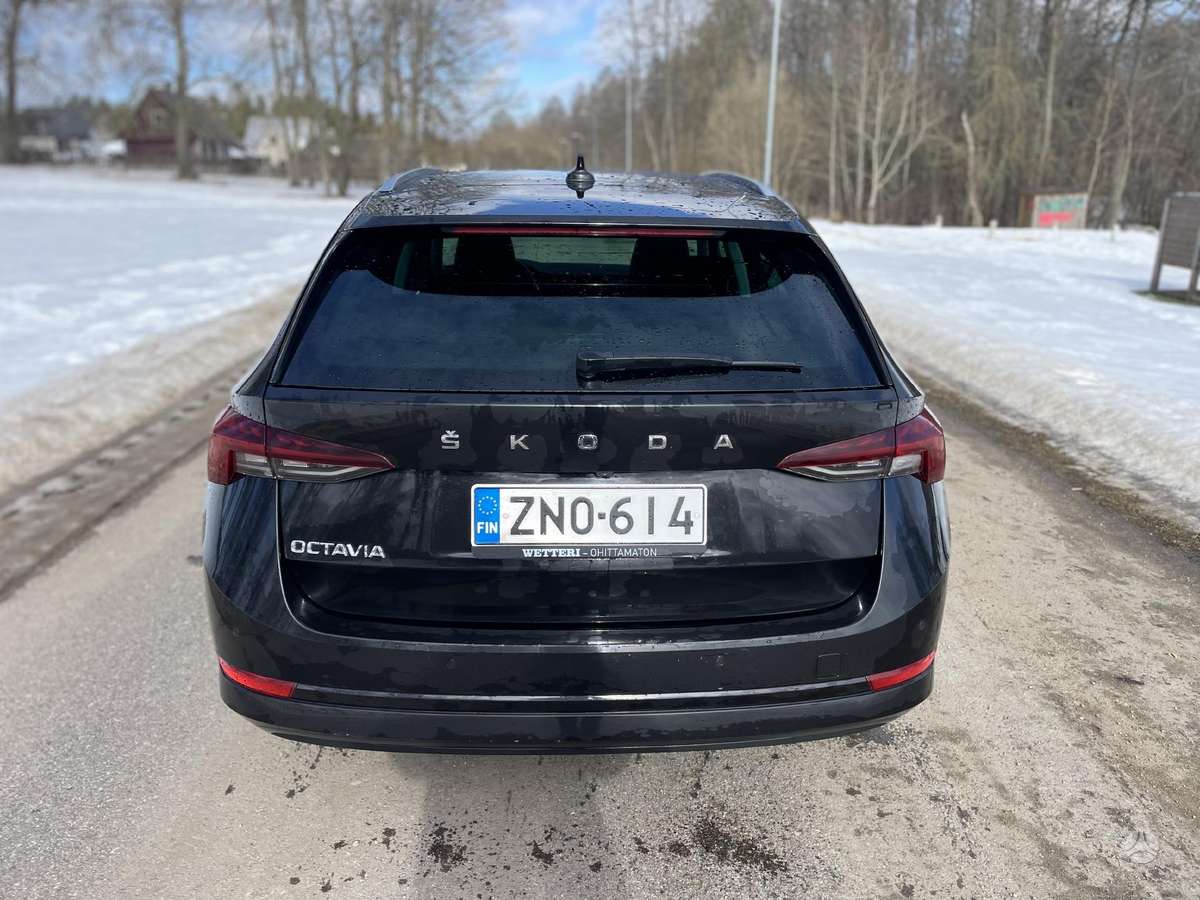 Skoda Octavia, 2.0 l., universalas