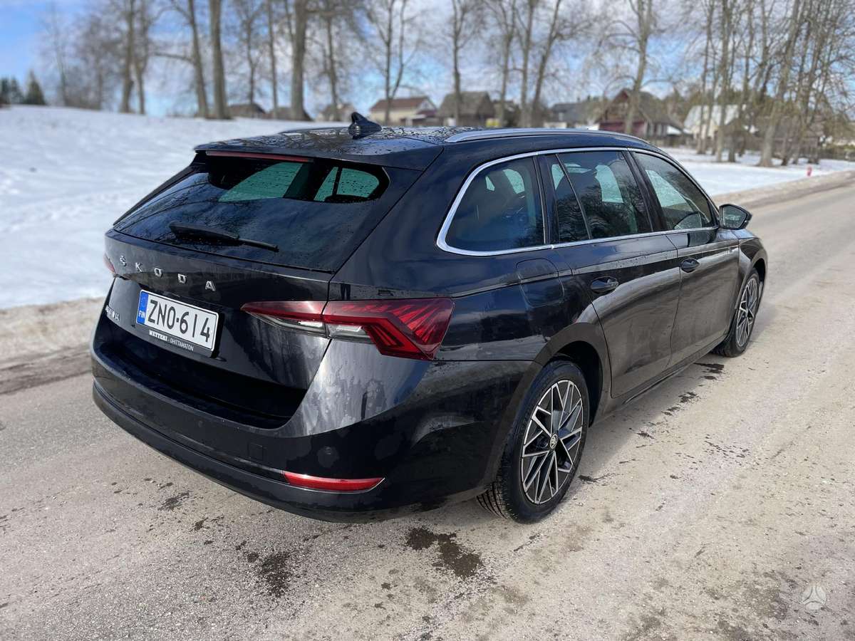 Skoda Octavia, 2.0 l., universalas
