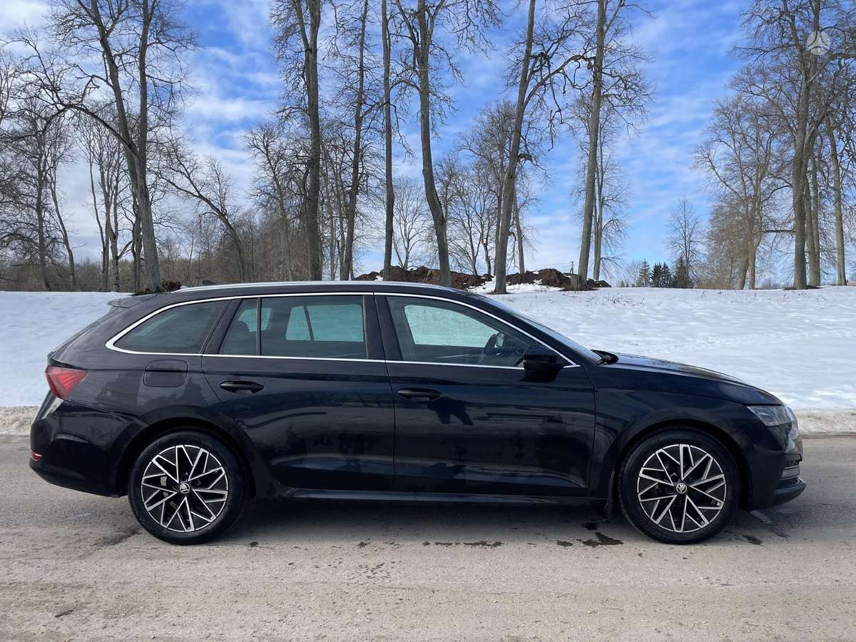 Skoda Octavia, 2.0 l., universalas