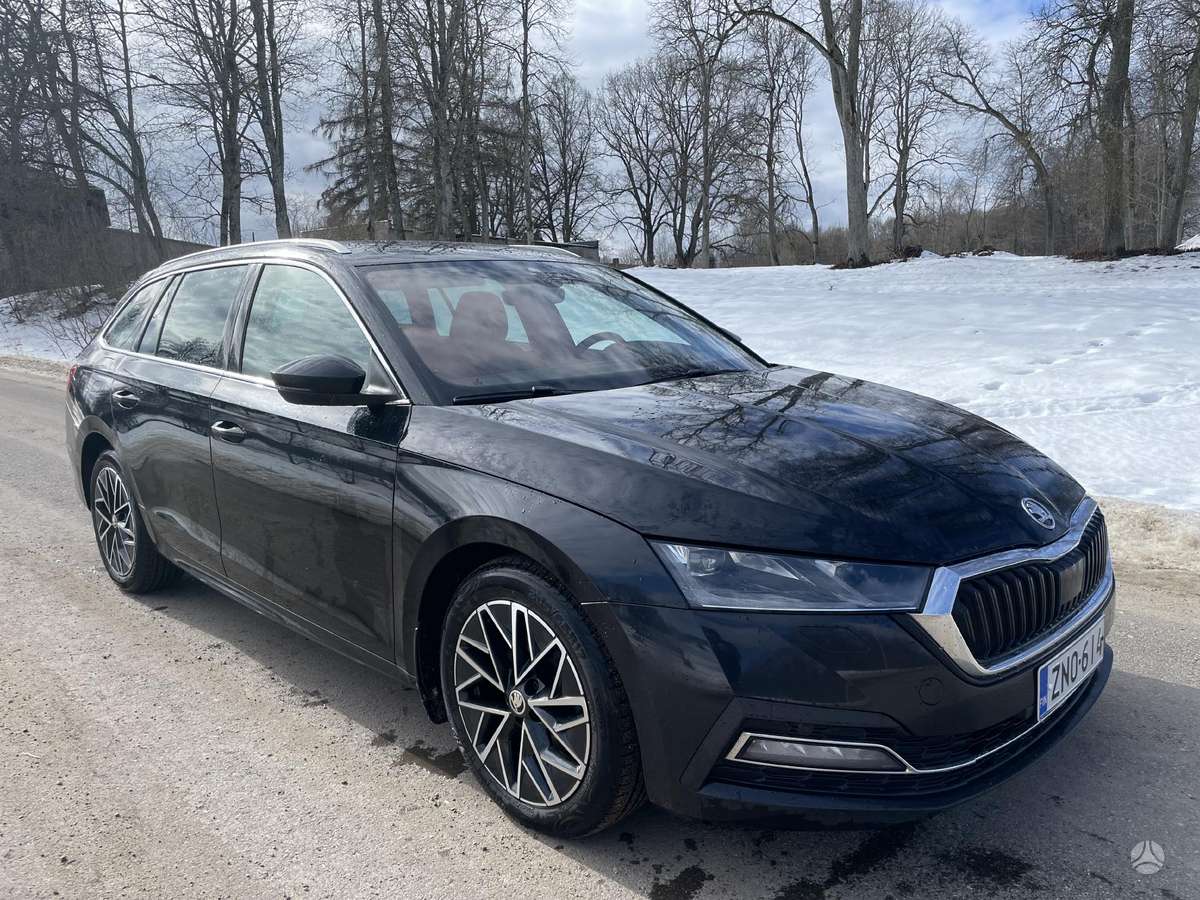 Skoda Octavia, 2.0 l., universalas