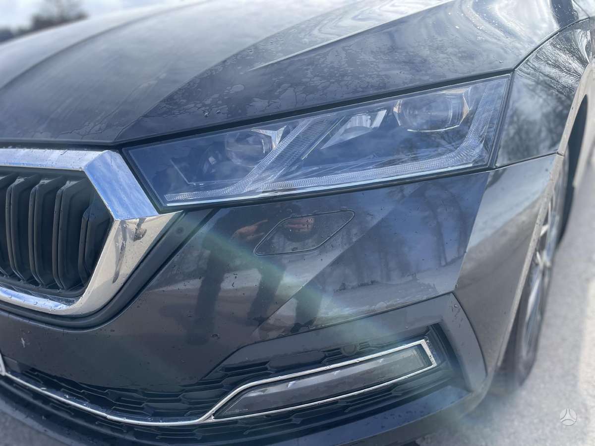 Skoda Octavia, 2.0 l., universalas