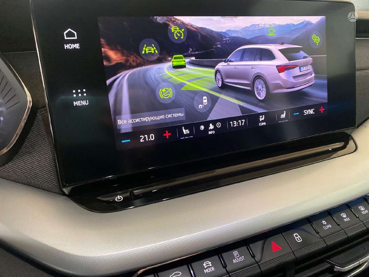 Skoda Octavia, 2.0 l., universalas