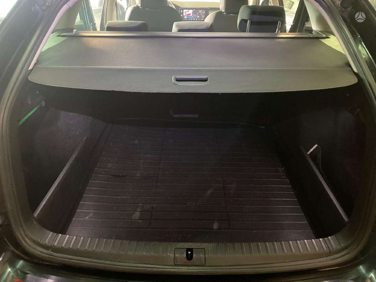 Skoda Octavia, 2.0 l., universalas