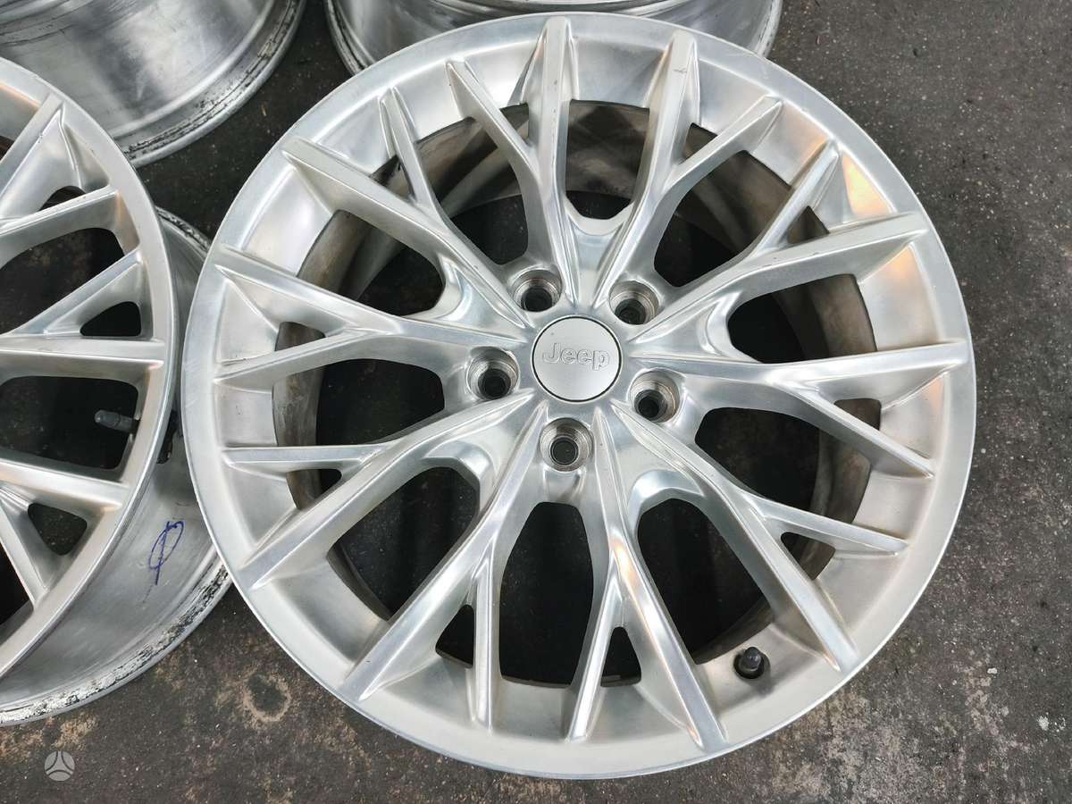 Jeep Grand Cherokee, light alloy, R20