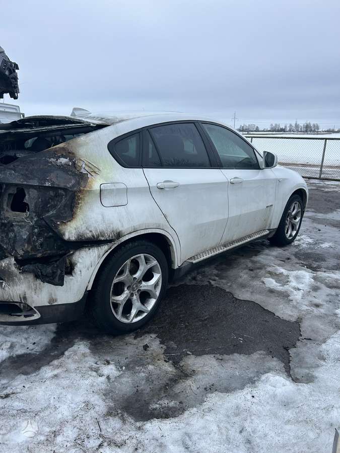 BMW X6 по частям