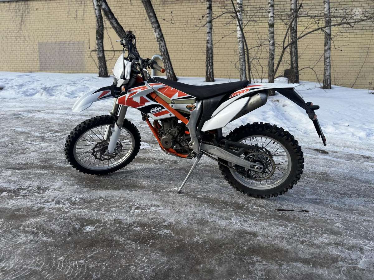 KTM Freeride 350cc, enduro / adventure