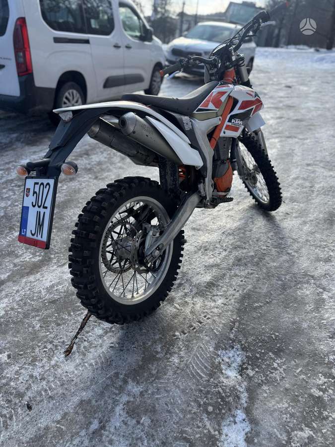 KTM Freeride 350cc, enduro / adventure