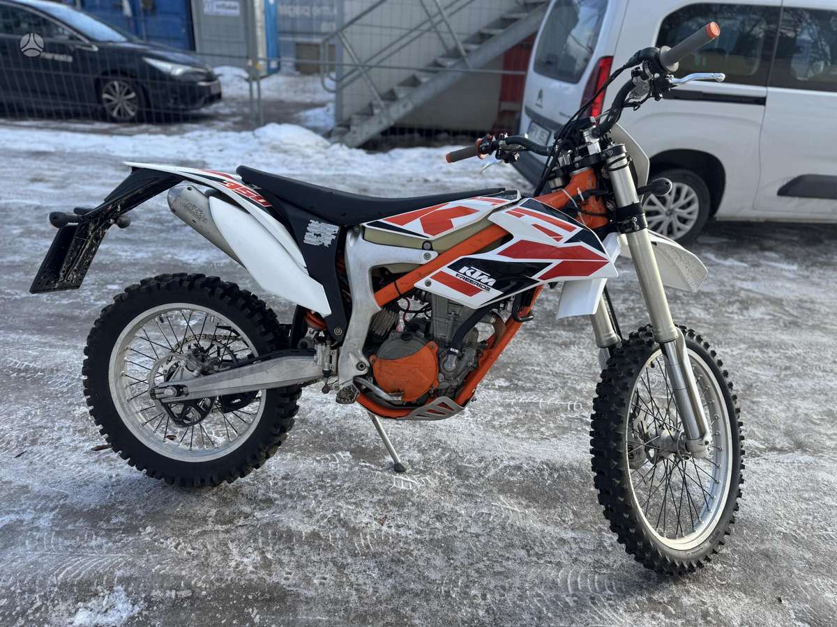 KTM Freeride 350cc, enduro / adventure