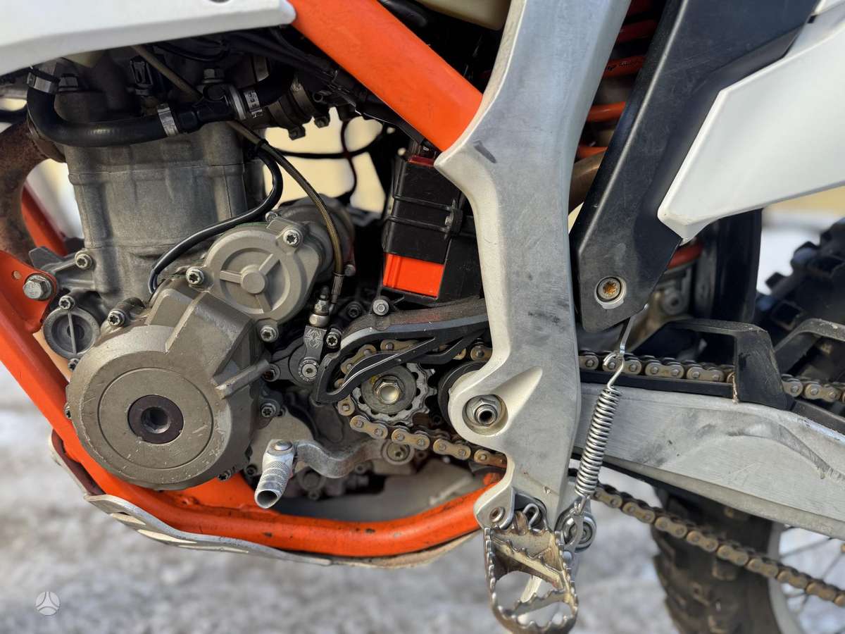 KTM Freeride 350cc, enduro / adventure
