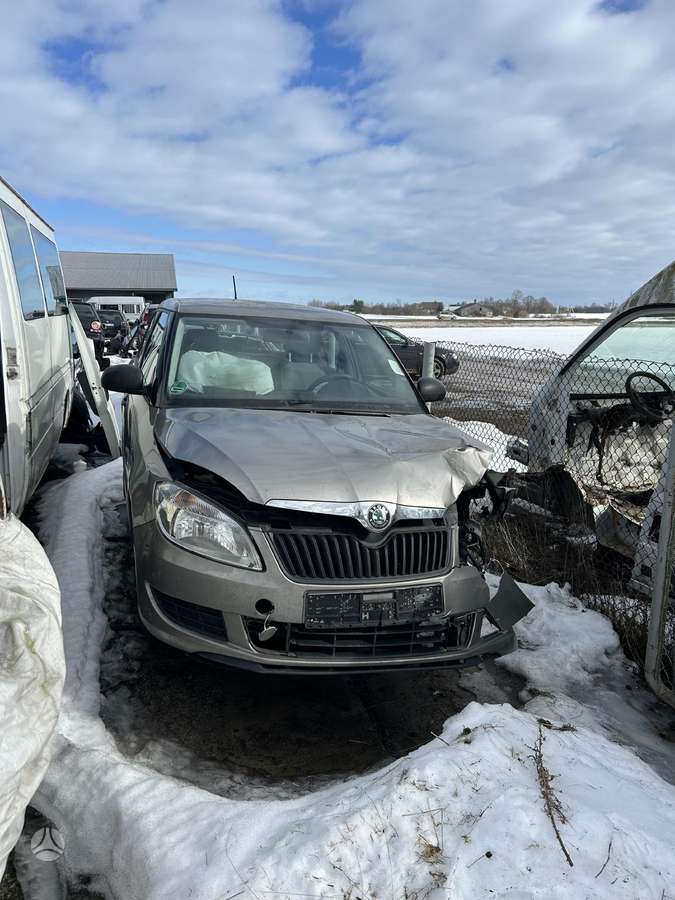 Skoda Fabia dalimis