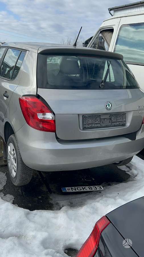 Skoda Fabia dalimis