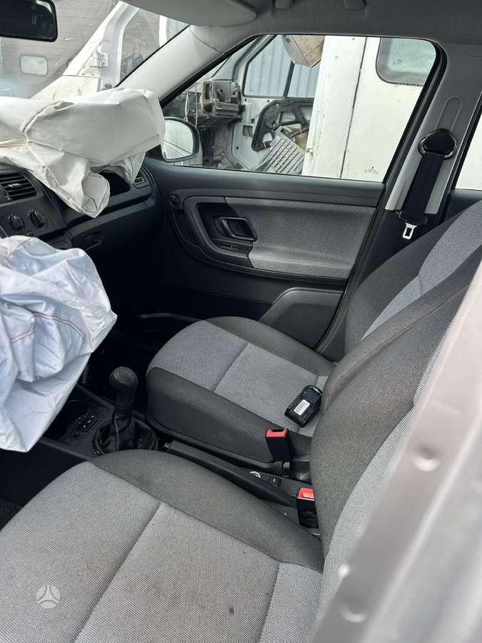 Skoda Fabia rezerves daļās