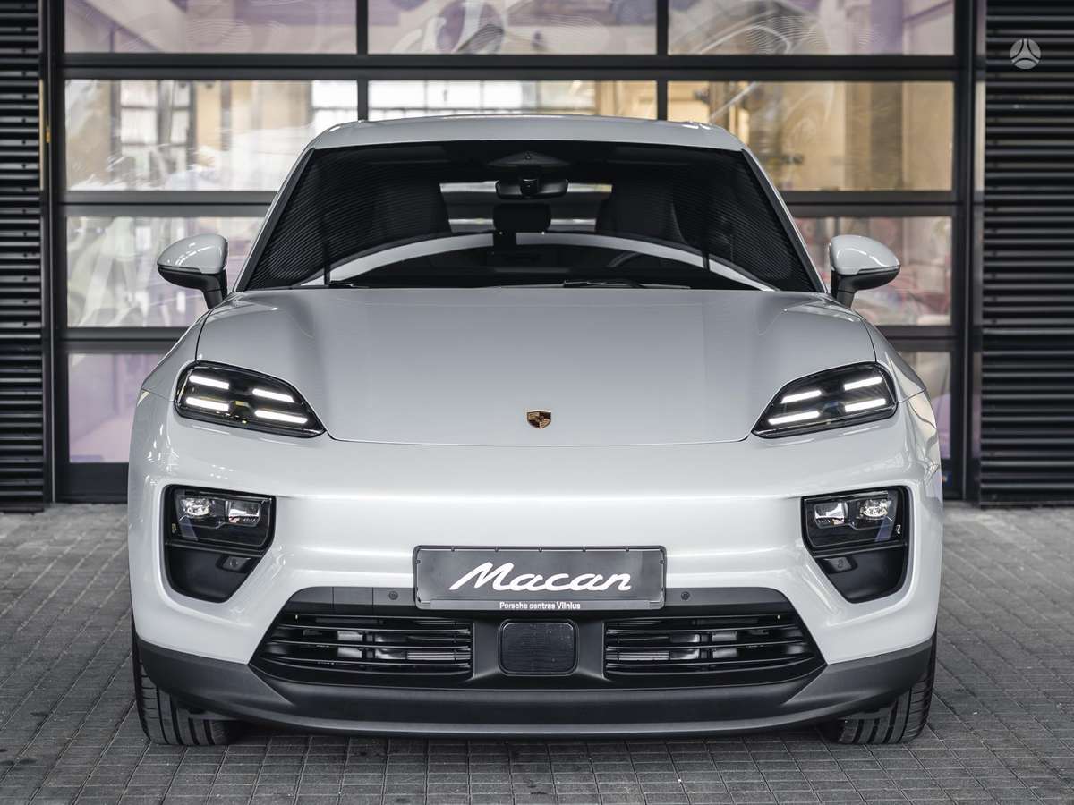 Porsche Macan, 100 kWh, visurgājējs / krosovers