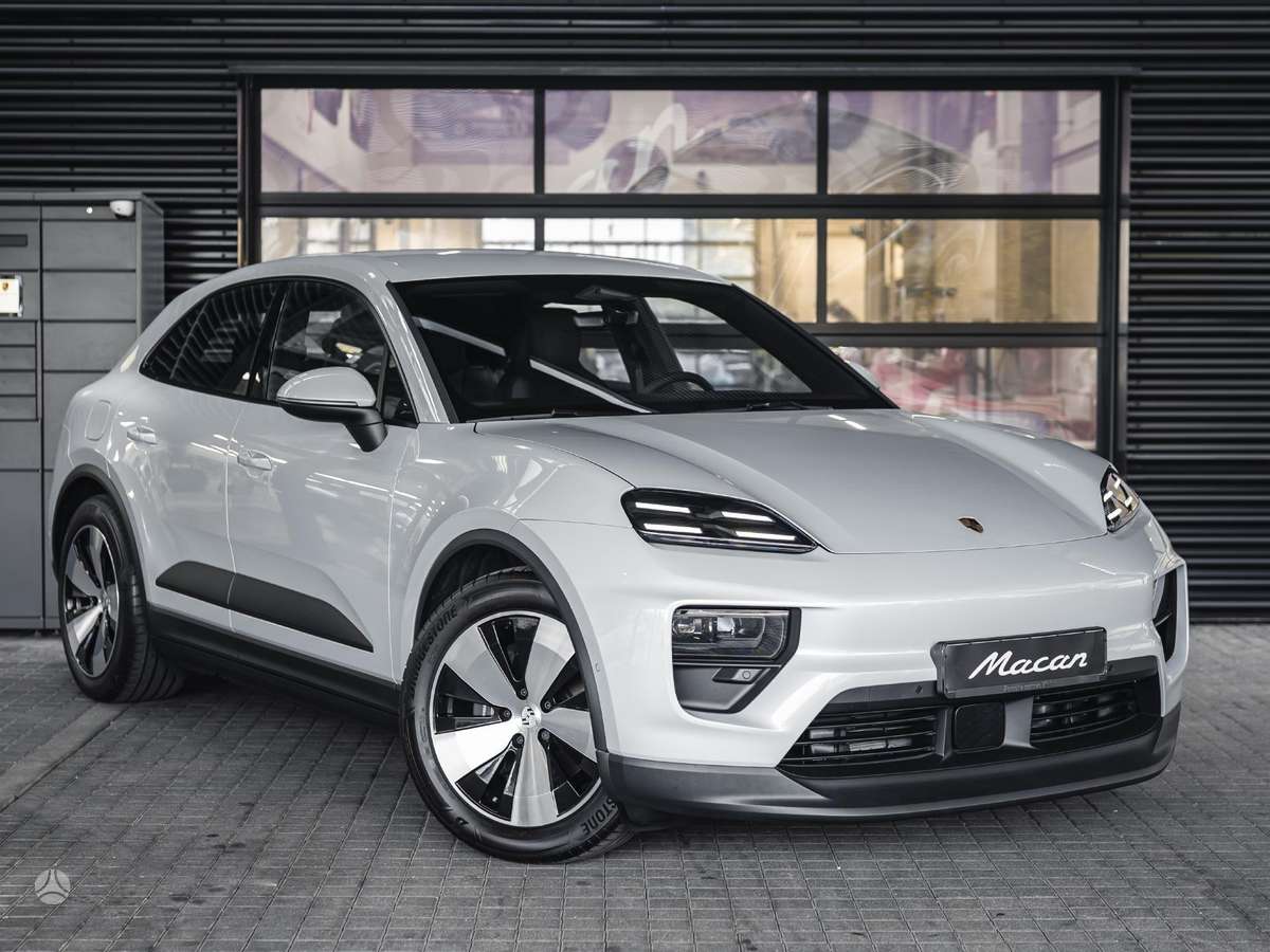 Porsche Macan, 100 kWh, visurgājējs / krosovers