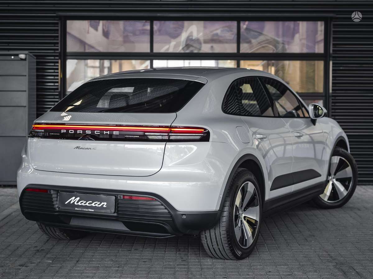 Porsche Macan, 100 kWh, visurgājējs / krosovers